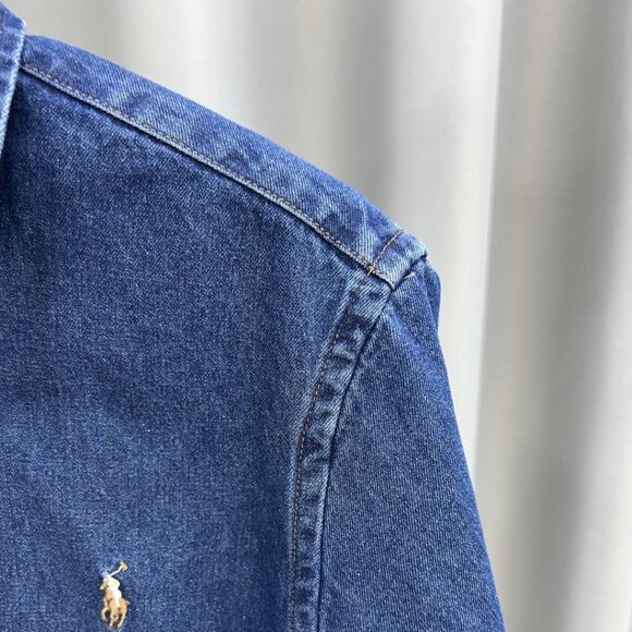 Polo Ralph Lauren embroidered Pony Canvas Shirt - Picture 6 of 9